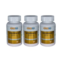 Nutrivita Nutrition Vitamin C Vitamini D3 Çinko 3x120 Tablet