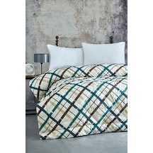 Komfort Home Tek Kişilik Baskılı Pamuklu Silikon Yorgan + Yastık (521911101)