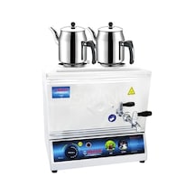 Mçe 217 30 Lt İki Demlikli Pleytsiz Elektrikli Çay Kazanı