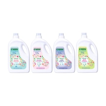 U Green Clean Baby Bebek Deterjanı + Yumuşatıcı + Leke Çıkarıcı + Biberon Temizleyici 2750 ML