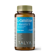 Talya L-Carnitine L-Karnitinli Bitkisel Karışım İçeren Takviye Edici Gıda 60 Kapsül﻿﻿