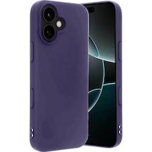 İphone 17 First Silikon - Mürdüm