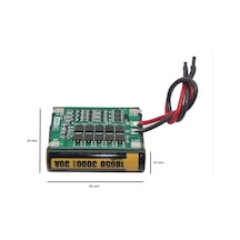 12v Ni-cd Matkaplar İçin 3000 Mah Li-on Pil Grubu Bms Devreli