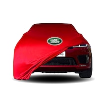 Land Rover Range Rover Sport 3 2022- Araba Brandası Kırmızı Kumaş Penye Toz Geçirmez Garaj Brandası Oto Branda