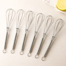 Metal Mini Çırpıcı 6'lı - 13 Cm Diğer