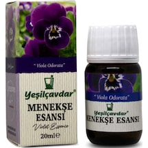 Yeşilçavdar Menekşe Yağı 20 Ml 20 G
