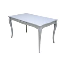 Bey Mobilya 520894807 Ametrin Lukens Ahşap Uzayan Mutfak Masası