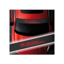 Es Seri10 Hyundai Tucson Için Karbon Ön Cam Oto Sticker