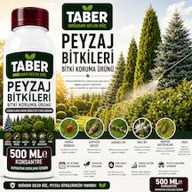 Taber Peyzaj Bitkileri Bitki Bakım Ürünü 500 Ml Konsantre Peyzaj Bitkileri İçin Yapraktan Uygulama Diğer