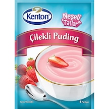 Kenton Puding Neşeli Tatlar Çilekli 100 G