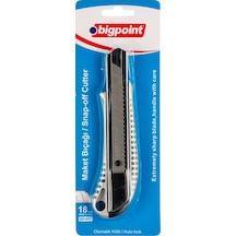 Bigpoint Maket Bıçağı Metal Geniş X 12 Adet