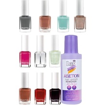 Pastel 10'lu 273-230-99-44-41-01-317-313-293-278-115ml Aseton
