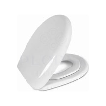 Universal Oval Çocuk Adaptörlü Klozet Kapağı Yavaş Kapanır