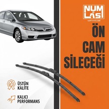 Honda Civic 2011-2017 Ön Cam Silecek Takımı Numlas-a Kalite-nm0004