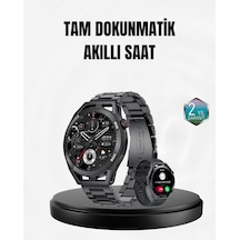 Spor Ve Sağlık Takip Özellikli Akıllı Saat Kalp Atış Uyku Ve Adım Ölçer Fonksiyonlu