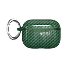 Noktaks - Airpods Pro 2 Uyumlu Airpods Pro 2 - Kılıf Kılıf Airbag 04 Silikon Kılıf - Koyu Yeşil