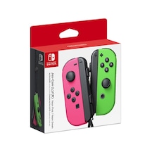 Nintendo Joy-Con Controllers Pembe Yeşil Pink/Green Joy Con