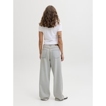Kadin Düsük Bel Bol Kalip Jean - Kyoto - 12294203 Mavi