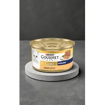 Gourmet Gold Hindili Kedi Maması 85 G