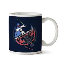 Grover Lightside Darkside Sesame Street Star Wars İki Tarafı Baskılı Kupa Bardak