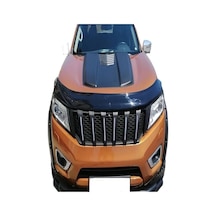 Tüm Nissan Navara Modellerine Uyumlu Kaput Scoop Kaplama Kabartma
