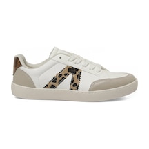 Butigo 26s-181 6fx Beyaz Kadın Sneaker 000000000102203619 Beyaz-leopar