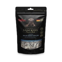 Reflex Snackies Natural Balık Derisi Küpleri Tahılsız Köpek Ödül Maması 130 G