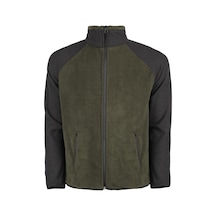 Taktik Outdoor Tüylenmez Erkek Polar Polout02 Haki - Siyah Taktik Outdoor Tüylenmez Erkek Polar Polout02 Haki - Siyah