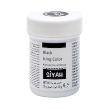 Dr. Gusto Siyah Konsantre Jel Gıda Boyası 30 gr