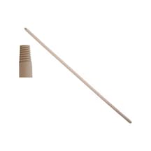 Mulpex Vidalı Ahşap Fırça Çekpas Sapı 120 CM