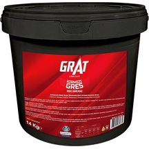 Grat Kırmızı Gres Yağı 14 KG