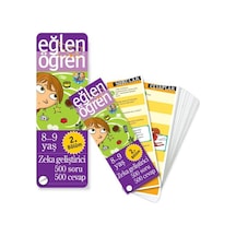 Eğlen Öğren 8-9 Yaş 2. Bölüm - Qhdh-609747