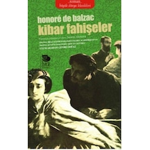 Kibar Fahişeler - Honore de Balzac - İmge Kitabevi