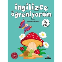 İngilizce Öğreniyorum 3+Yaş - Gamze Dokumacı - Panda
