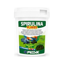 Prodac Spirulina Flakes 100gr Açık