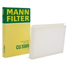 Volvo S40 2.0 D4 2010-2012 Mann Polen Filtresi Cu3569