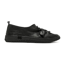 Sneaker Günlük Kadın Rc-25y-126-m041 John May Siyah Siyah