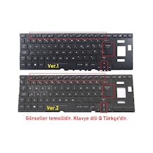 Asus Gx501vı-xs74 Klavye Büyük Enter Işıklı V2