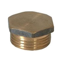 Sarı Kör Tapa Dişli 1/4''