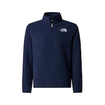 The North Face Teen Glacıer 1/4 Zıp Pullover Genç Ceketi Nf0a8cvg8k21 Lacivert