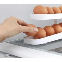 Yeni Nesil Yumurta Standı Beyaz