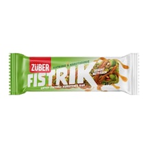 Züber Fıstrık Antep Fıstıklı Kuruyemiş Bar 23 G - 8 Adet Tarı