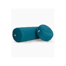 Petrol Mavisi Bolster & Meditasyon Minderi