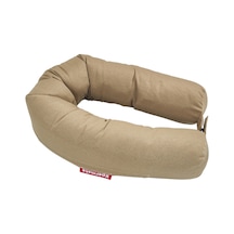 Xpermate Fermuarlı Cırt Cırtlı Seyahat Boyun Yastığı 110 CM Bej