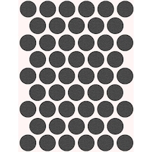 Pacific Yapışkanlı Vida Tapası 14 Mm. Antrasit