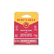 Burt's Bees Tinted Lip Balm Rose - Renkli Dudak Bakım Kremi Kırmızı 4.25 G
