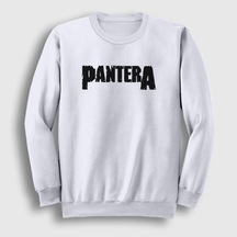 Presmono Unisex Logo Pantera Sweatshirt