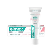 Elmex Sensitivity Gum Care - Hassas Plus Diş Eti Bakımı Diş Macunu 75 Ml