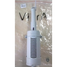 Vitra Gömme Rezervuar Boşaltma Grubu 436272yp Beyaz