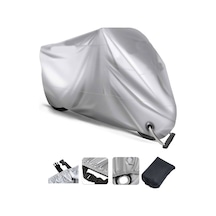 Rmg Moto Gusto Santa 125 Gri Motosiklet Brandası Kilit Uyumlu